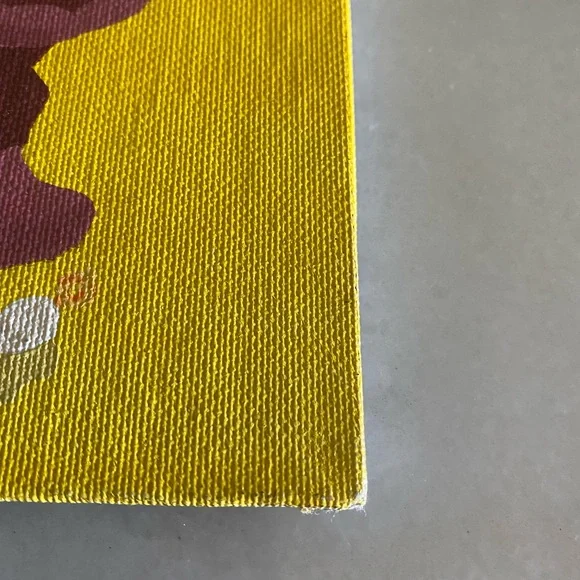 VTG Original Acrylic Painting ‘My Vanity Table’ - Picture 8 of 9